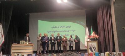 مرکز مطبوعات و انتشارات قوه قضاییه، ناشر برتر دانشگاهی در سی و ششم نمایشگاه کتاب انتخاب شد