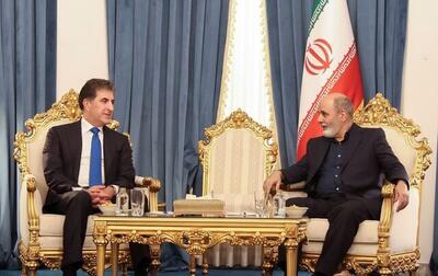 ایران محدودیتی برای مبادلات تجاری با اقلیم کردستان ندارد