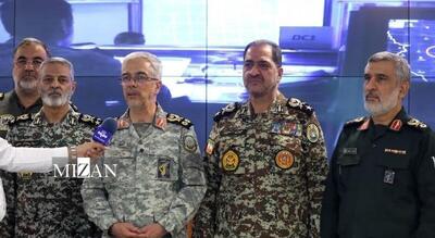 سرلشکر باقری: هرگونه آسیبی به حریم ایران برای دشمن گران تمام می‌شود