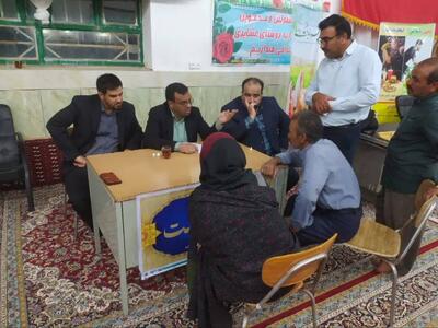 پاسخگویی قضایی به ۳۵ نفر از اهالی روستا‌های فردوس در قالب دو میز خدمت جهادی