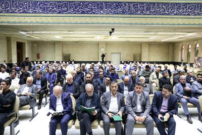 مراسم ترحیم مادر معاون ارتباطات دفتر رییس جمهور