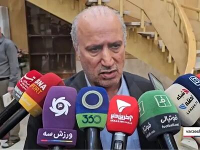 مهدی تاج شفاف سازی کرد؛ حذف استقلال و پرسپولیس با ۴ بند خاص!