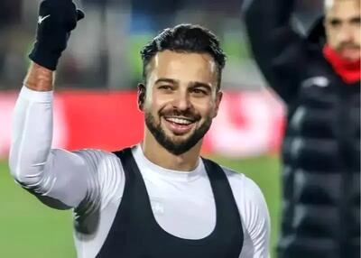 انتشار تصاویر جدید از سروش رفیعی بعد از حواشی در پرسپولیس!