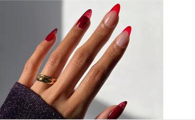 بنفش، سرخابی و قرمز؛ اوج جذابیت روی ناخن های شما ( تصاویر ۱۰ مدل زیبا)