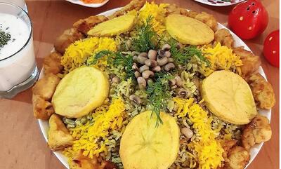 طرز تهیه پلو شوشتری+ نکات و فوت‌و‌فن ها