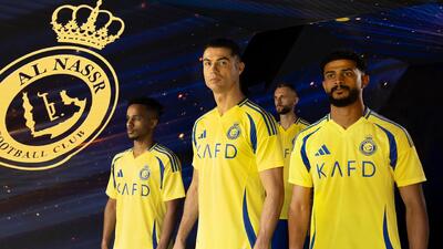 النصر عربستان از لوگوی جدید خود رونمایی کرد - پارس فوتبال