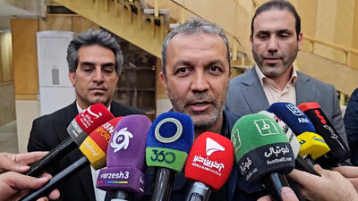 فروردین: برای‌فوتبال باید ردیف‌بودجه مستقل در‌ نظر بگیریم - پارس فوتبال
