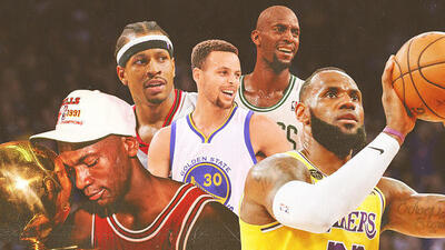 بسکتبال NBA | بهترین لقب تاریخ متعلق به کدام بازیکن است؟ - پارس فوتبال