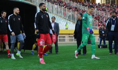 درویش رسما از نیازمند رونمایی کرد +پوستر خوشامدگویی پرسپولیس به دروازه بان سپاهان - پارس فوتبال