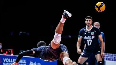 زیباترین رالی‌های والیبال - پارس فوتبال