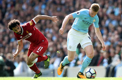 محمد صلاح، دی بروین را وسوسه کرد: در لیورپول برای تو جا داریم! - پارس فوتبال