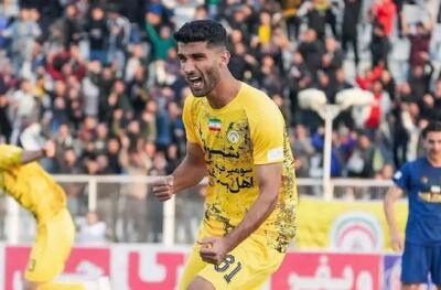 مهاجم فجرسپاسی: امیدوارم عضوی از تیم پرسپولیس شوم - پارس فوتبال