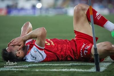 مصدومیت‌ها و ضرر سنگین ستاره پرسپولیس - پارس فوتبال