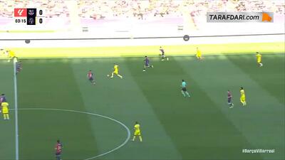 خلاصه بازی بارسلونا 2-۳ ویارئال (لالیگا اسپانیا 25-2024) - پارس فوتبال
