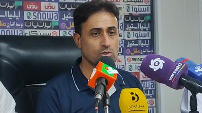 رجب‌زاده: جلوی تیم‌های مدعی ذلیل نبودیم - پارس فوتبال