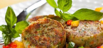 طرز تهیه کوکوی لوبیا سبز مجلسی تبریز