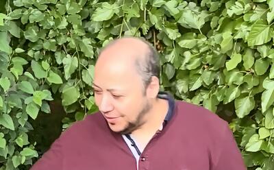 خوش و بش عاشقانه مازیار لرستانی و گلاب ادینه شکار دوربین ها شد + فیلم 