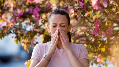 با گرفتگی بینی در فصل بهار چه کنیم؟