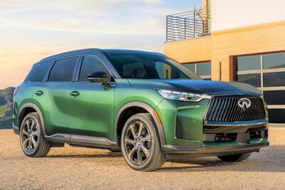 معرفی اینفینیتی QX60 مدل 2026 با بهبودهای فنی و ظاهری | مجله پدال