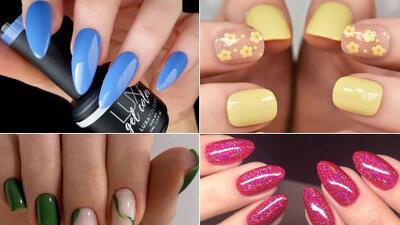 جدیدترین مدل‌ های ناخن بهاری ساده برای داشتن ظاهری خاص و دلربا