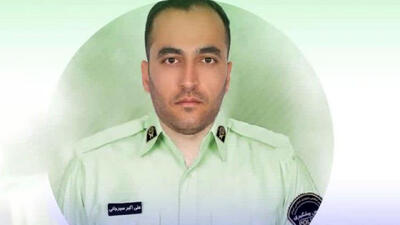 آسمانی شدن یک نفر از کارکنان گشت انتظامی کرج در حادثه رانندگی