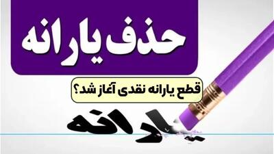 قطع یارانه در سال ۱۴۰۴ |  جدول حذف‌ شدگان یارانه معیشتی اردیبهشت ۱۴۰۴