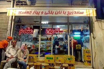 ساندویچ رایگان یک مغازه‌دار برای افراد بی‌بضاعت