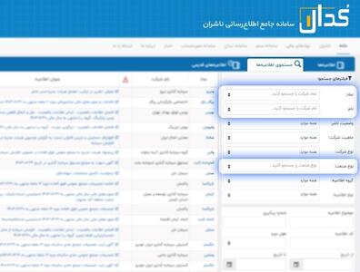 مهم‌ترین اخبار کدال در ۲۹  اردیبهشت ۱۴۰۴