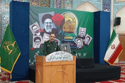 سردار نظری: دولت سیزدهم، منطق «می‌شود» و «می‌توانیم» را نهادینه کرد