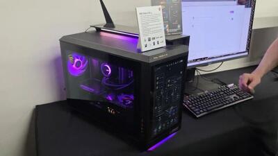 MSI Vision X AI معرفی شد؛ کامپیوتری که با شما حرف می‌زند و از شما یاد می‌گیرد