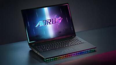 گیگابایت AORUS Master 18 معرفی شد؛ غول گیمینگ با Arrow Lake-HX و RTX 5090