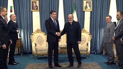 احمدیان:ایران محدودیتی برای مبادلات تجاری با اقلیم کردستان ندارد - شهروند آنلاین