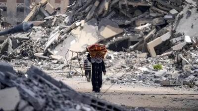 تظاهرات مردم لاهه در حمایت از فلسطین