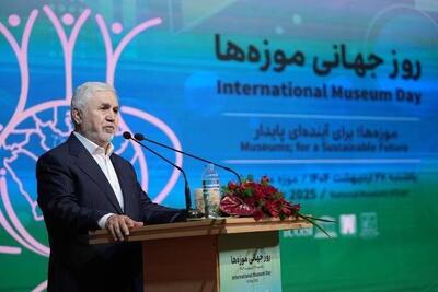 دارابی: سند ملی موزه داری ابلاغ می‌شود