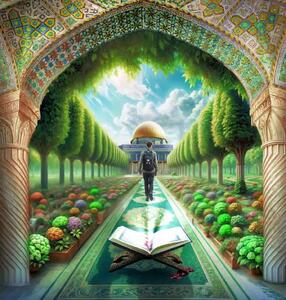آئین افتتاحیه‌ی دومین جشنواره‌ی قرآنی «حیات» برگزار شد