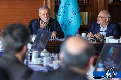 پزشکیان: تیغ حذف یارانه روی گردن سه دهک بالا!