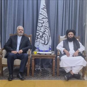 یک مقام طالبان به تهران آمد