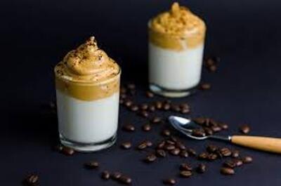 طرز تهیه خانگی قهوه دلگونا وانیلی شکلاتی