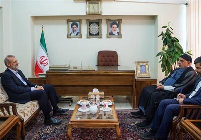عبدالمهدی با علی لاریجانی دیدار و گفتگو کرد - تسنیم