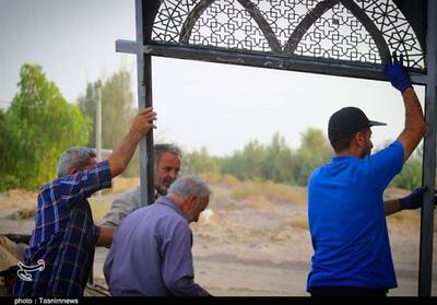 فعالیت 30 گروه جهادی به یاد شهید جمهور در ریگان - تسنیم