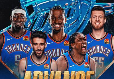 اوکلاهما به فینال کنفرانس غرب NBA رسید - تسنیم