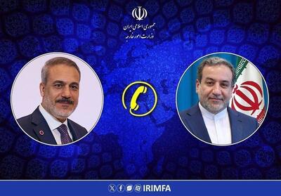 عراقچی: حقوق صلح آمیز هسته‌ای ایران غیر قابل چشم پوشی است - تسنیم