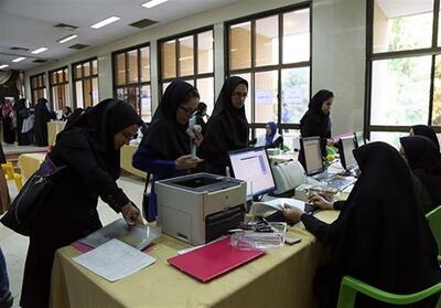 ثبت‌نام مهمانی و انتقال دانشجویی از 8 هزار نفر عبور کرد - تسنیم