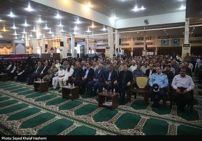 برگزاری نخستین سالگرد شهید جمهور و شهدای خدمت در بوشهر - تسنیم