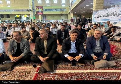 شهید رئیسی در دل‌ها زنده است؛ اسلامشهر سوگوار و وفادار ایستا - تسنیم