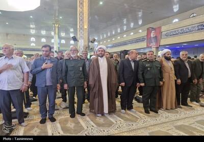 سالروز شهادت ‌شهدای خدمت در اسلامشهر- عکس صفحه استان تسنیم | Tasnim