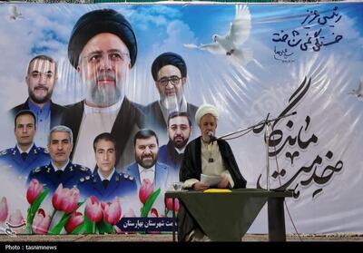 شهید رئیسی نماد مدیریت جهادی، مردمی و ضدفساد بود - تسنیم