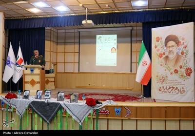 اولین سالگرد شهدای خدمت در اردبیل- عکس صفحه استان تسنیم | Tasnim