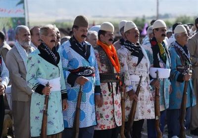 رزمایش عشایری غرب کشور در لرستان/ استکبارسیزی عشایر در تاریخ - تسنیم