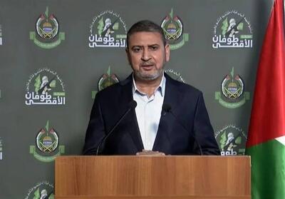 حماس: شایعات درباره موافقت ما با آتش‌بس موقت دروغ است - تسنیم